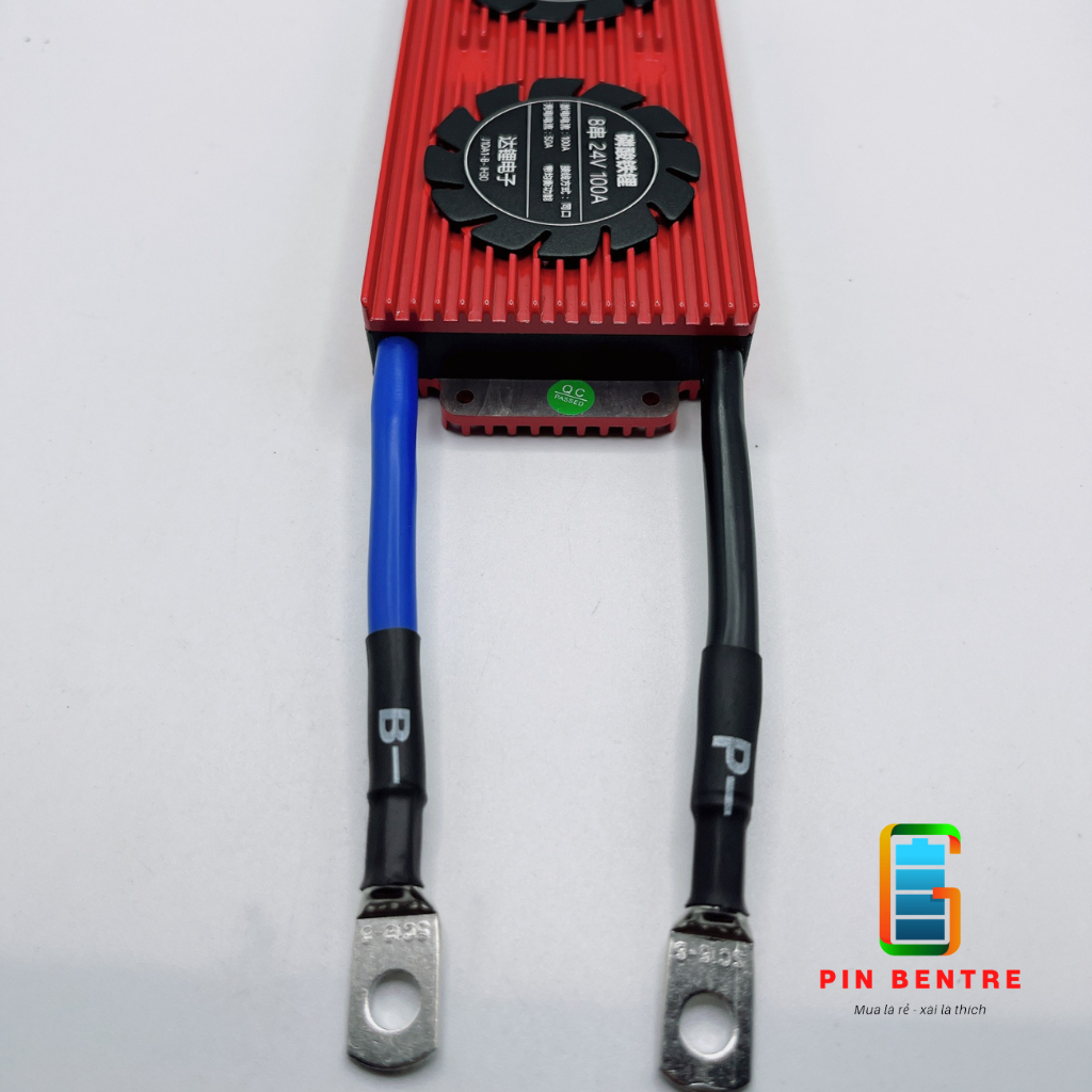 Mạch 8S  100A DalyBMS bảo vệ Pin LifePO4 3.2V chính hãng Daly