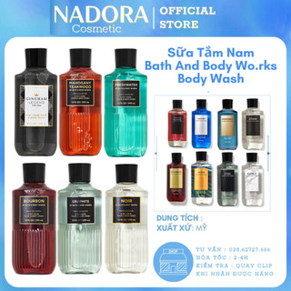 [Đủ Mùi] Sữa Tắm Dành Cho Nam Bath And Body Works Body Wash (295ml)