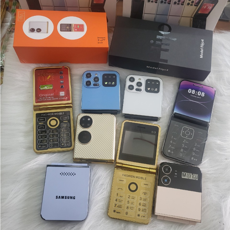 { HOT HOT } điện thoại máy gập Flip 4. dòng 4sim. pin liền. siêu nét. BẢO HÀNH 6 THÁNG. 1 ĐỔI 1 TRONG 2 THÁNG | BigBuy360 - bigbuy360.vn