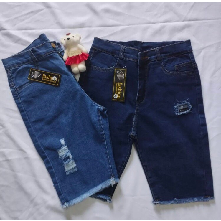 Quần Jean Lửng Nữ Co Giãn Form Ôm Tôn Dáng S,M,L 35KG-46KG