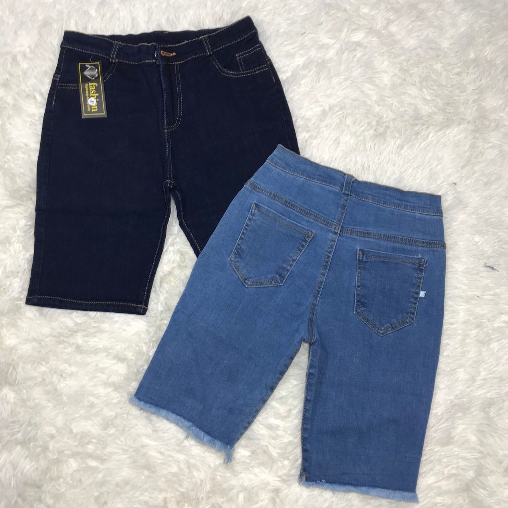 Quần Jean Lửng Nữ Co Giãn Form Ôm Tôn Dáng S,M,L 35KG-46KG