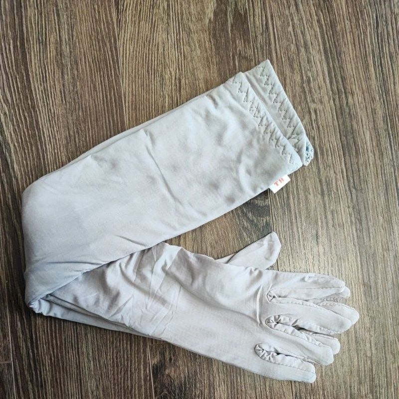 Găng tay chống nắng 2 da dài