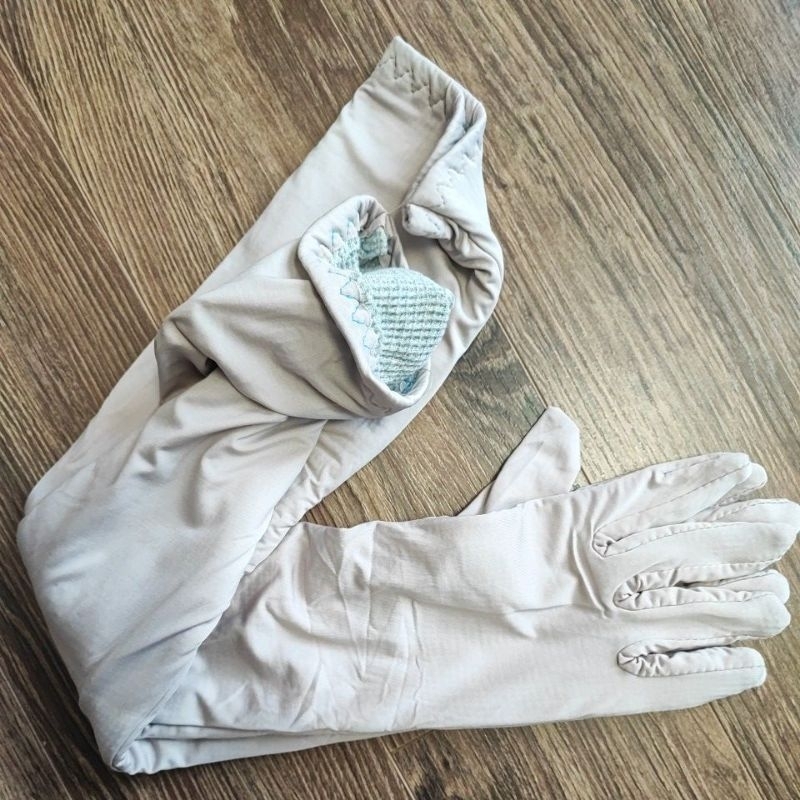 Găng tay chống nắng 2 da dài