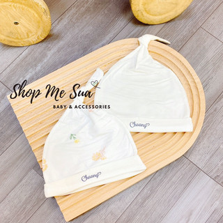 [CHAANG] Set 2 mũ thóp sơ sinh cho trẻ