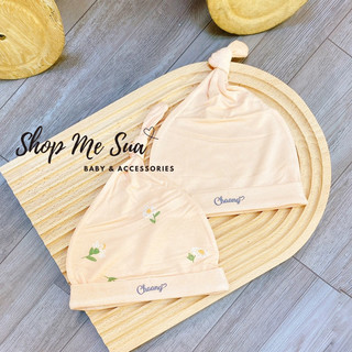 [CHAANG] Set 2 mũ thóp sơ sinh cho trẻ