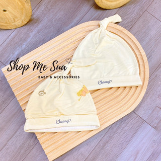 [CHAANG] Set 2 mũ thóp sơ sinh cho trẻ