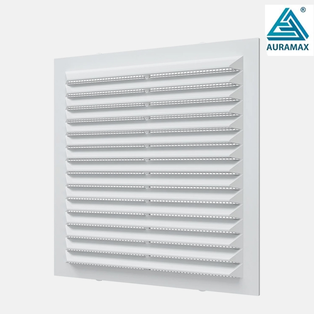 Cửa gió vuông nhựa AURAMAX - AC - Hàng Nga nhập khẩu chính hãng