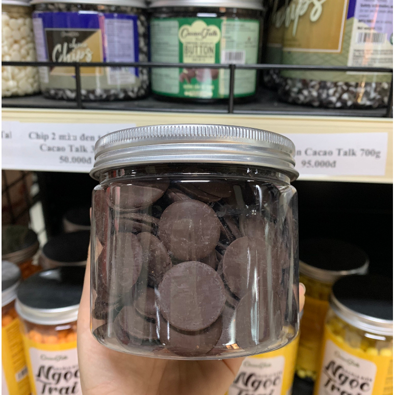 Socola dạng nút 250gr