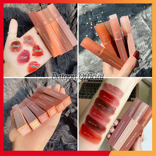 Son kem lì HERORANGE chính hãng nội địa trung vỏ cam vuông lên màu cực đẹp