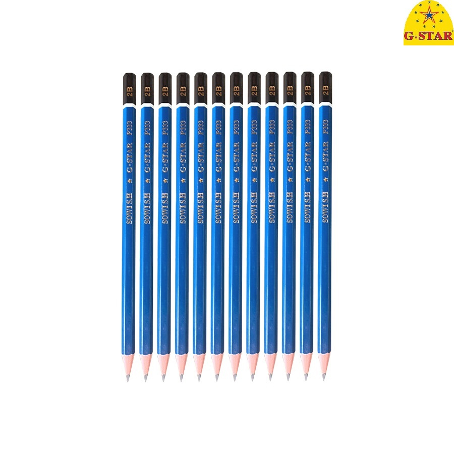 Bút chì Gstar MS P333 2B/3B/4B/5B/6B