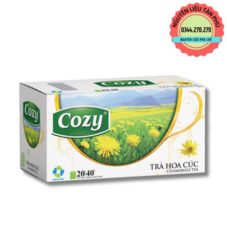 Trà Cozy Trà Túi lọc Hoa Cúc (2g x 20 gói/hộp)