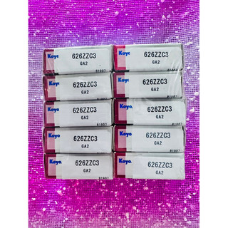 Vòng Bi 625 (5x16x5)--626 (6x19x6)