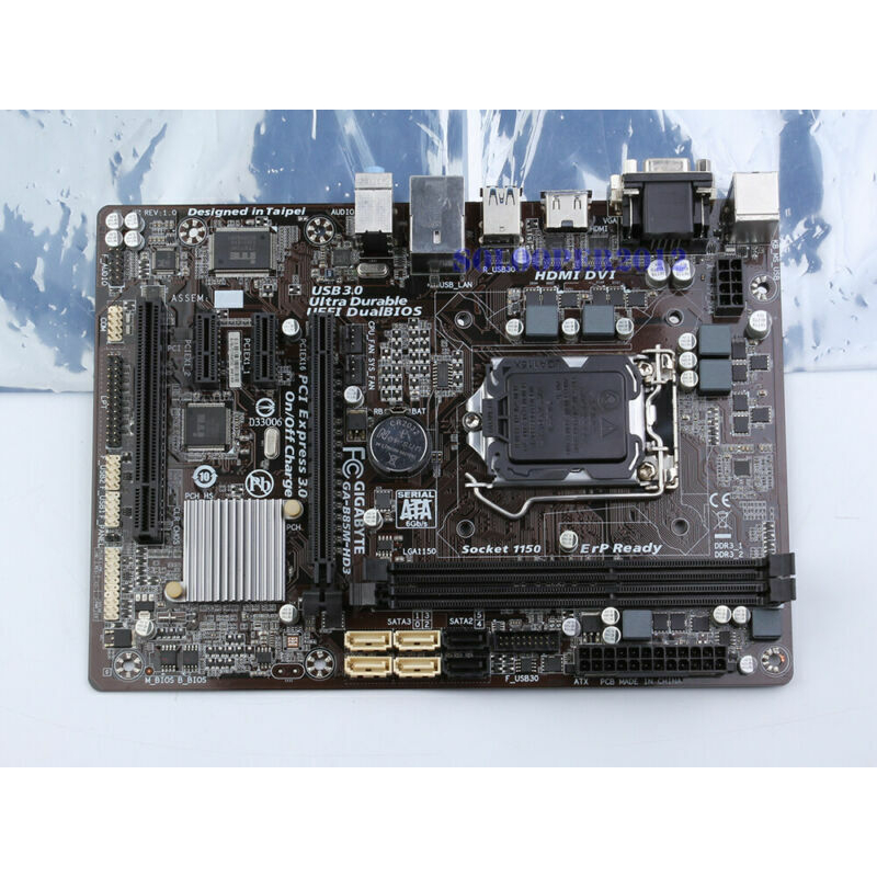MAIN GIGA  B85 4 KHE RAM SOCKET 1150