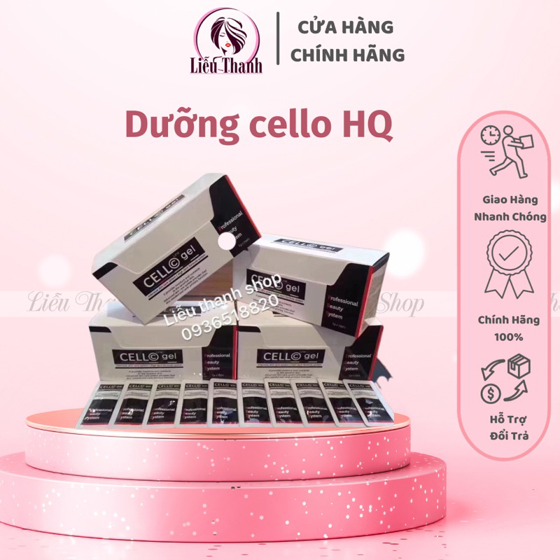 Dưỡng gói Cello,dưỡng sau xăm hàn quốc,mau lành vét xăm,chống mụn nước,căng bóng môi hộp 100gói,giao hàng nhanh