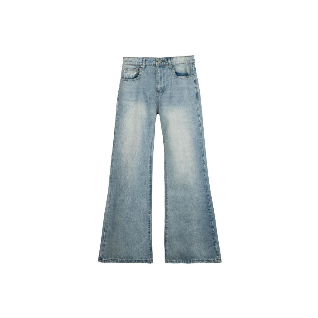 ⁂ Quần Jeans Loose Fit by ''W311Dotcom 2 Phối màu/ Form Loe/ Jean Cotton mịn 13Oz