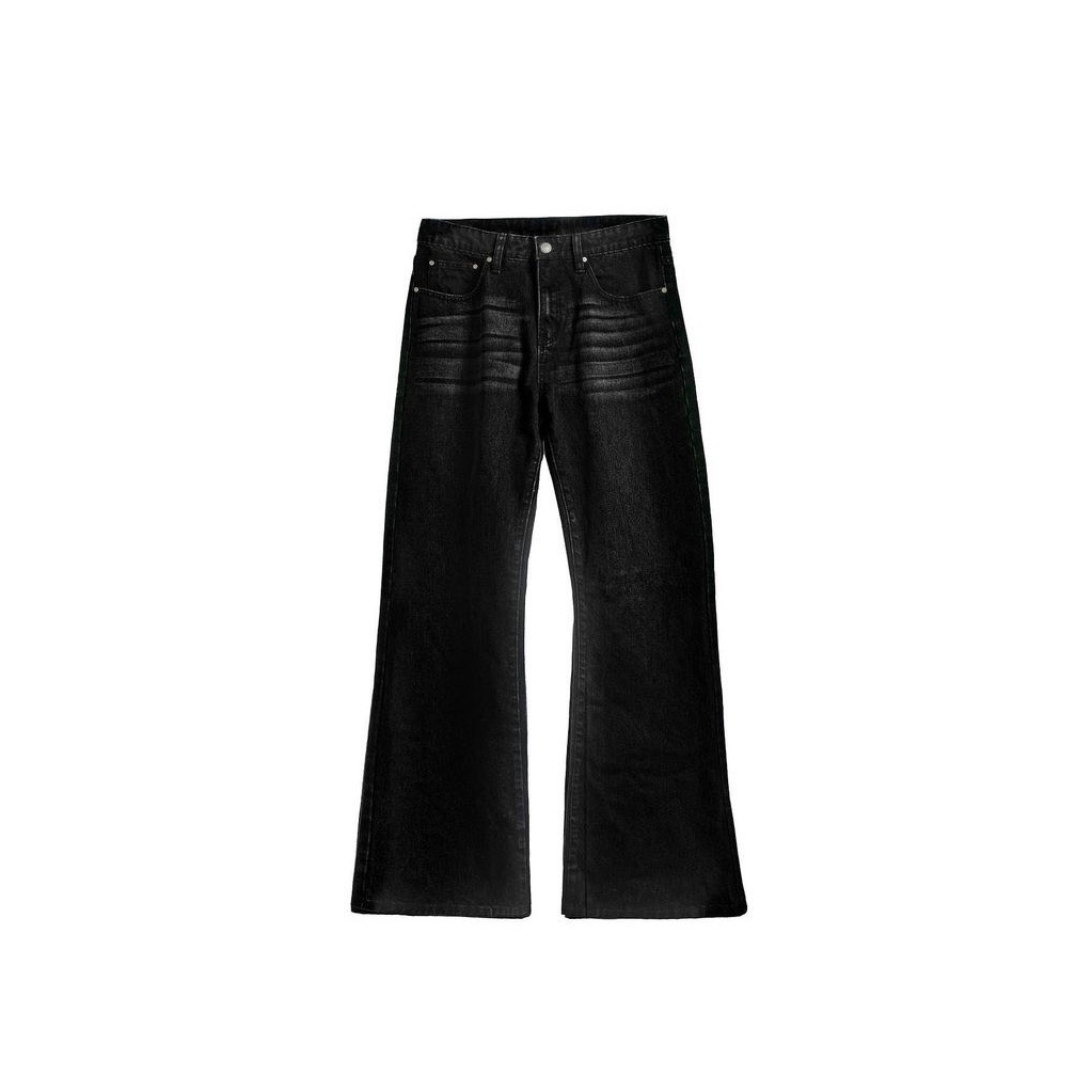 ⁂ Quần Jeans Loose Fit by ''W311Dotcom 2 Phối màu/ Form Loe/ Jean Cotton mịn 13Oz