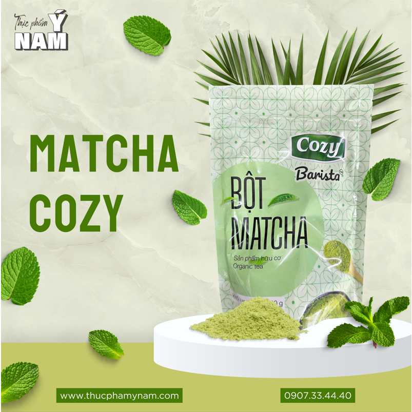 Bột Matcha Cozy 200g - Gói