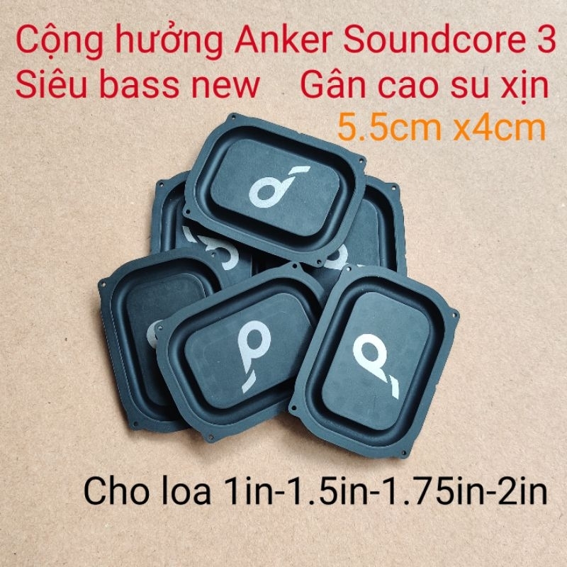 cộng hưởng Loa Anker Soundcore 3 siêu bass