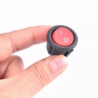 Công tắc bập bênh tròn 2 vị trí KCD1