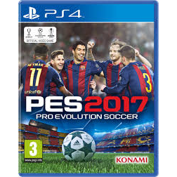 Pes 2017 Ps4 - đĩa game ps4, Playsation 4