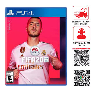 Đĩa game ps4 fifa 20 - 2nd fullbox