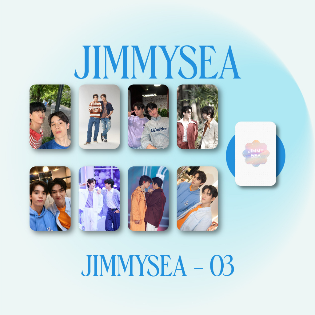 Sum.mer30 -  Set 8 card bo góc JimmySea