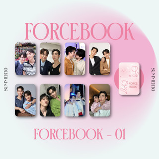 Sum.mer30 - set 8 card bo góc forcebook