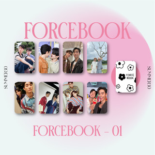 Sum.mer30 - [SẴN] Set 8 card bo góc ForceBook