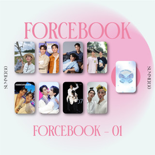 Sum.mer30 - [SẴN] Set 8 card bo góc ForceBook