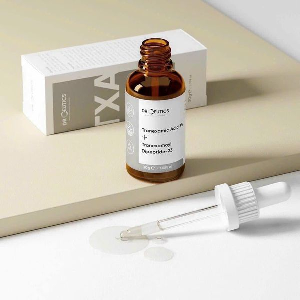 Serum TXA DrCeutics - Giảm Thâm Đỏ, Mờ Nám Sạm, Sáng Da - Tranexamic Acid 3% + Tranexamoyl Dipeptide-23