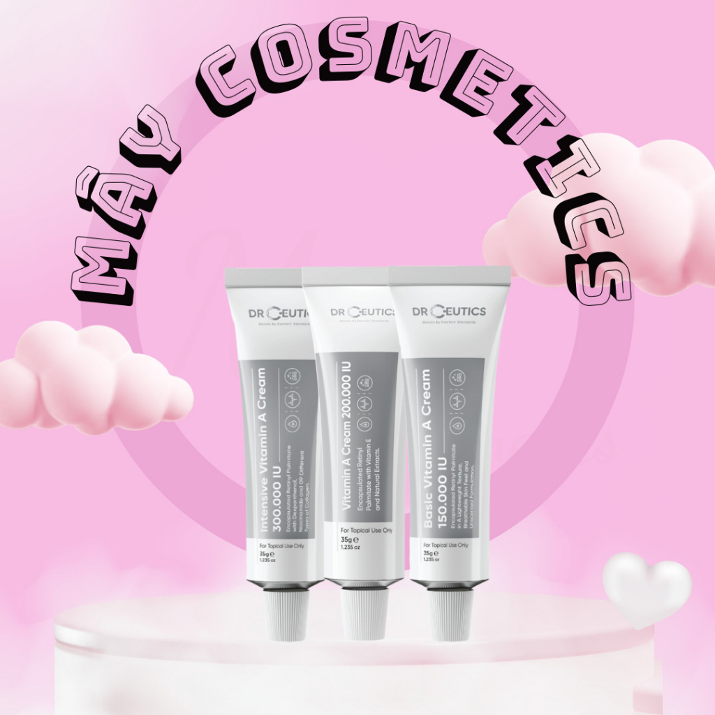 Kem Dưỡng Vitamin A DrCeutics Trẻ Hóa Da 35g