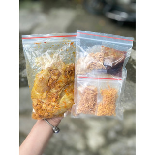 Bánh tráng trộn sốt bò