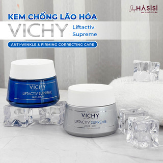 Kem Lão Hóa VICHY - Liftactiv Supreme Anti-winkle & Firming Correcting Care 50ml