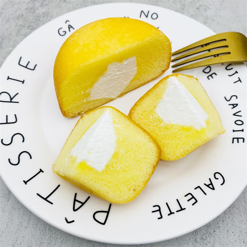 🍰 𝓕𝓻𝓮𝓮𝓼𝓱𝓲𝓹 🍰 Bánh Su Kem Doyu Nhân Kem Sữa Gấu Puff Cake