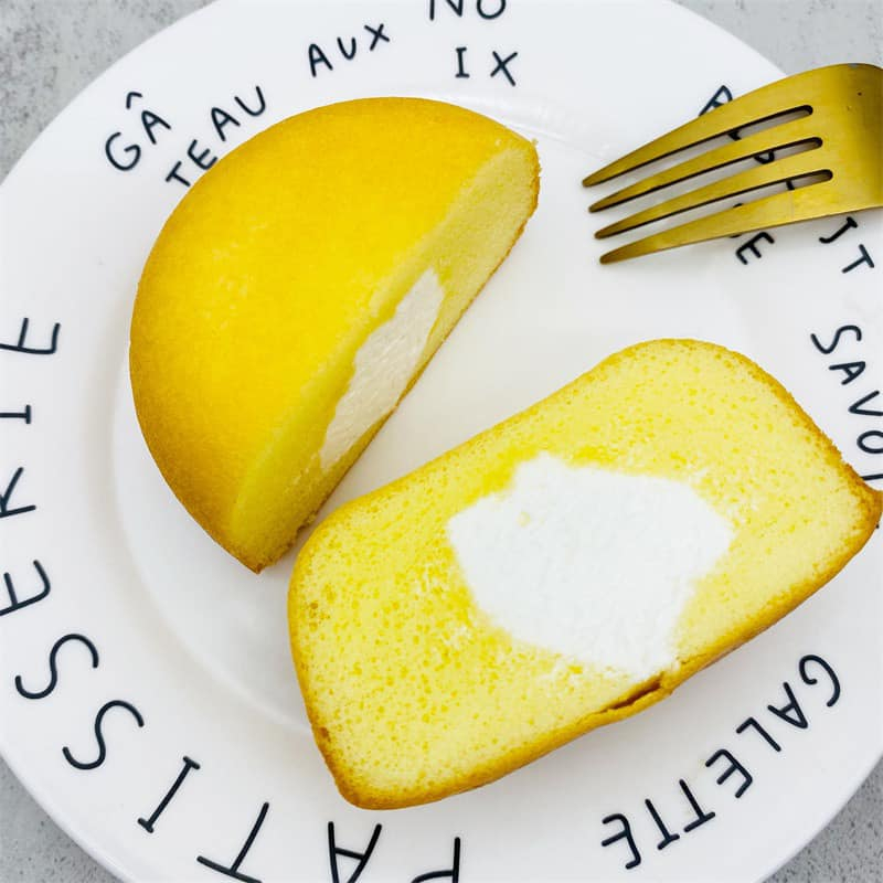 🍰 𝓕𝓻𝓮𝓮𝓼𝓱𝓲𝓹 🍰 Bánh Su Kem Doyu Nhân Kem Sữa Gấu Puff Cake