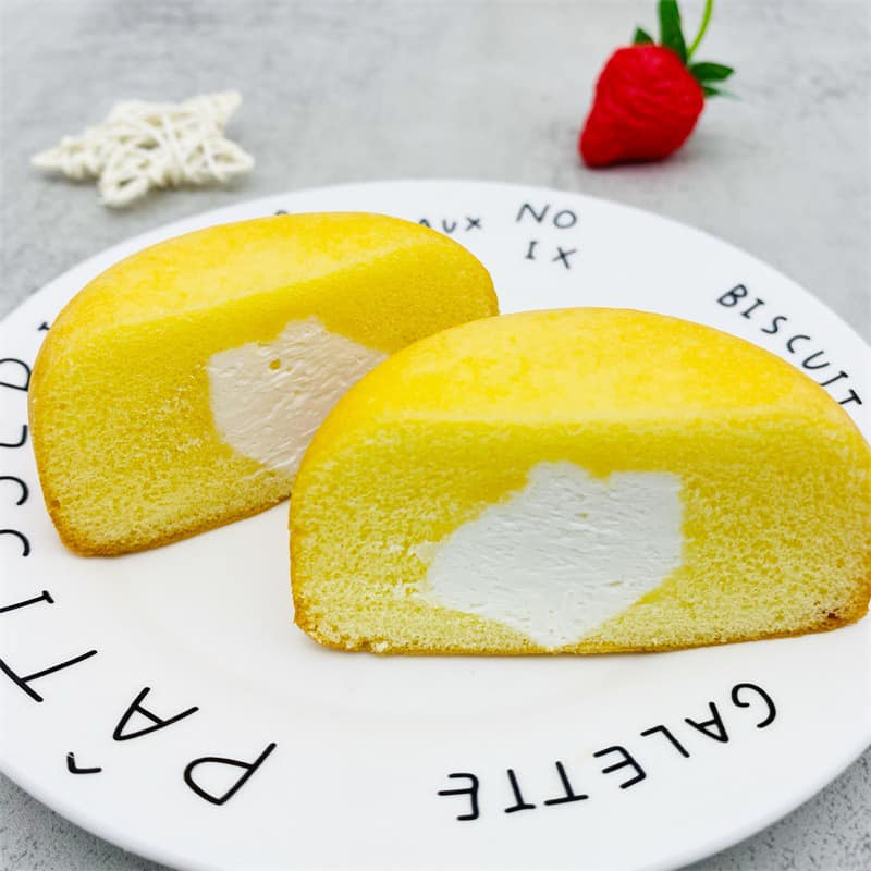🍰 𝓕𝓻𝓮𝓮𝓼𝓱𝓲𝓹 🍰 Bánh Su Kem Doyu Nhân Kem Sữa Gấu Puff Cake
