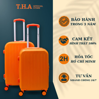 ✨VALI Du Lịch✨Bảo Hành 5 năm - Mã 203 - Chịu Lực Tốt, Chống Va Đập, Chống Trầy Xước - VALI Chính Hãng✨THA Store