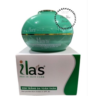 Kem body ilas dưỡng trắng da toàn thân