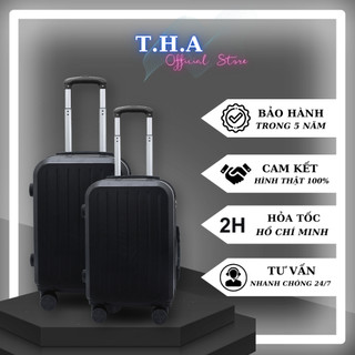 ✨VALI Du Lịch✨Chịu Lực Tốt, Chống Va Đập, Chống Trầy Xước - Bảo Hành 5 năm - Mã 301 - VALI Chính Hãng✨THA Store