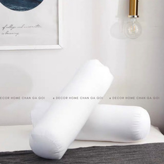 Ruột gối ôm bông trắng đẹp kích thước 35-100