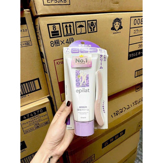 Kem tẩy lông Epilat Kraice Nhật Bản 150g
