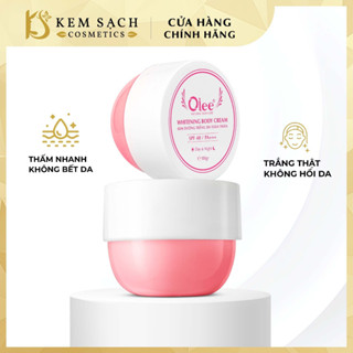 Kem Dưỡng Trắng Da Toàn Thân Olee