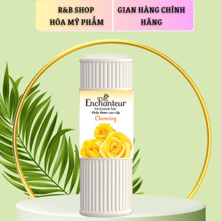 Phấn thơm cao cấp Enchanteur hương nước hoa Charming 50g