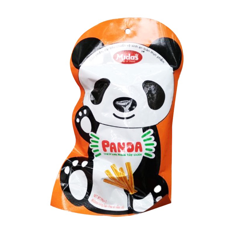 combo 10 gói Snack Panda 28g