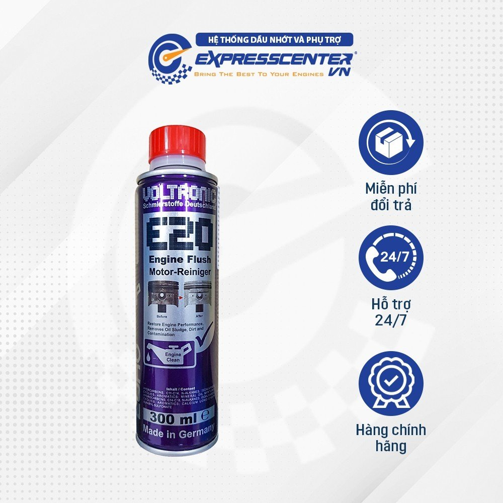 Súc động cơ Voltronic E20 Engine Flush 300ml
