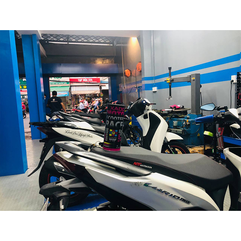 XADO LUXURY SCOOTER RACE OIL 7.5W35 4T MB