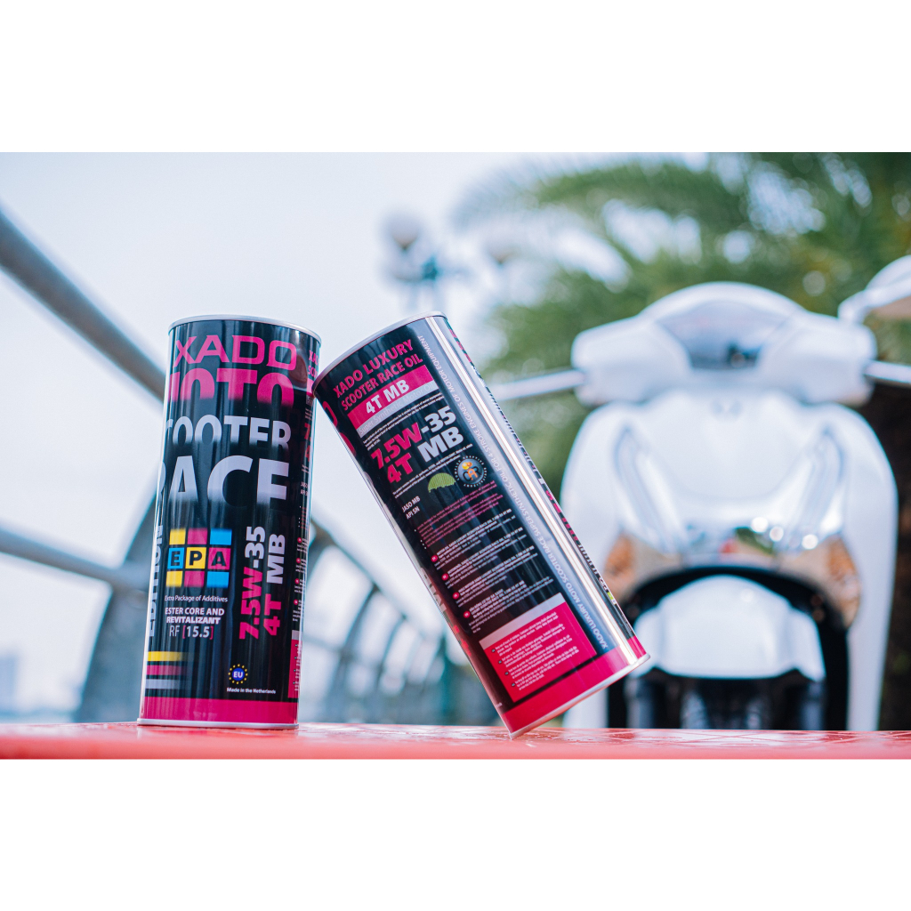 XADO LUXURY SCOOTER RACE OIL 7.5W35 4T MB