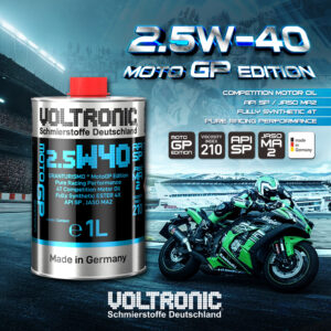 Dầu Nhớt Xe Moto Voltronic 2.5w40 MotoGP™ 1L
