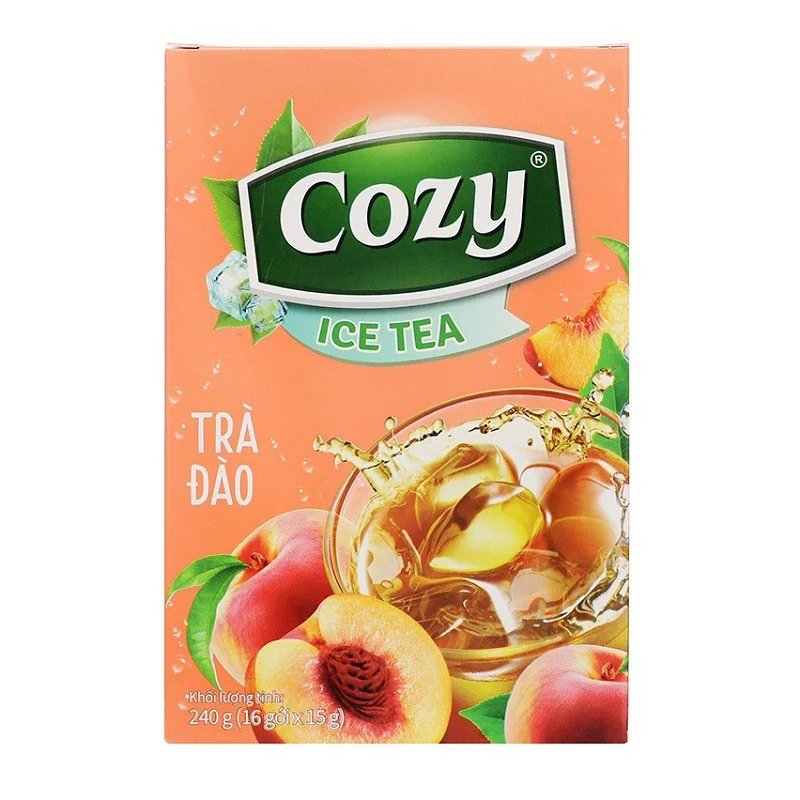 TRÀ COZY ICE ĐÀO 27OG