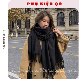 Khăn Quàng Cổ Khổ To Mềm Mịn K33